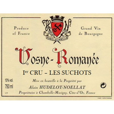 Hudelot-Noellat Vosne-Romanee 1er Cru Les Suchots 2022 (1x300cl)