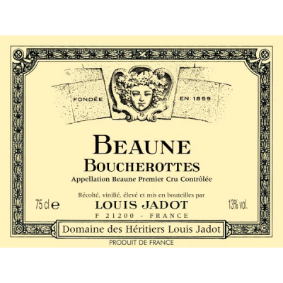 Louis Jadot (des Heritiers) Beaune 1er Cru Boucherottes 2022 (6x75cl)