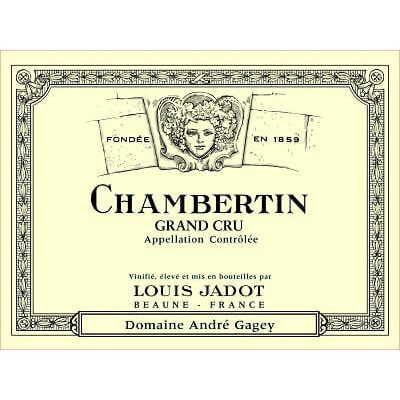 (Maison) Louis Jadot Chambertin Grand Cru 2017 (3x75cl)