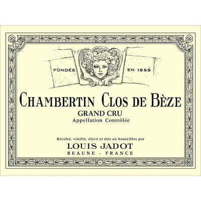 Louis Jadot Chambertin-Clos-De-Beze Grand Cru 2022 (6x75cl)