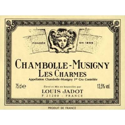 Louis Jadot Chambolle-Musigny 1er Cru Les Charmes 2017 (6x75cl)