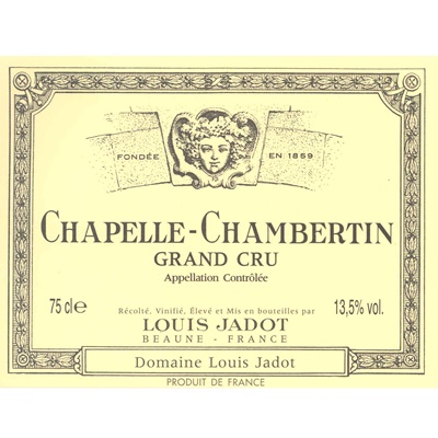 Louis Jadot Chapelle Chambertin Grand Cru 2015 (6x75cl)