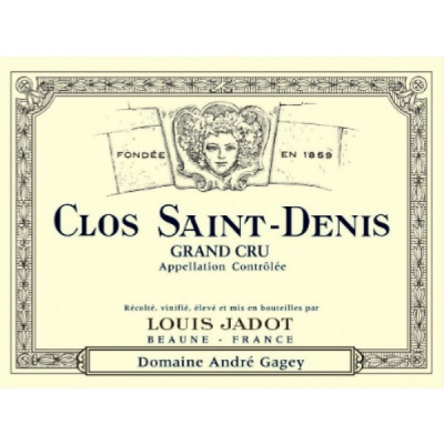 Louis Jadot Clos-Saint-Denis Grand Cru 2016 (6x75cl)