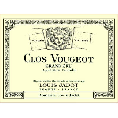Louis Jadot Clos-Vougeot Grand Cru 2022 (6x75cl)