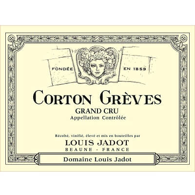Louis Jadot Corton Greves Grand Cru 2022 (3x75cl)