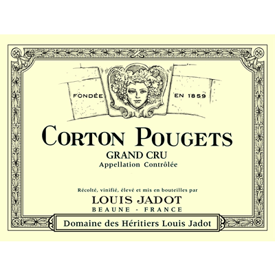 Louis Jadot (des Heritiers) Corton Grand Cru Pougets 2022 (3x75cl)
