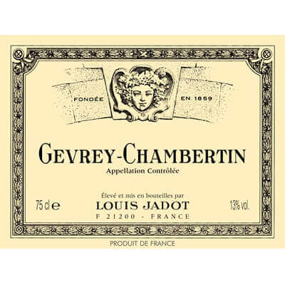 Louis Jadot Gevrey-Chambertin 2022 (6x75cl)