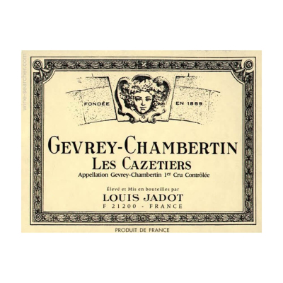 Louis Jadot Gevrey-Chambertin 1er Cru Les Cazetiers 2022 (6x75cl)