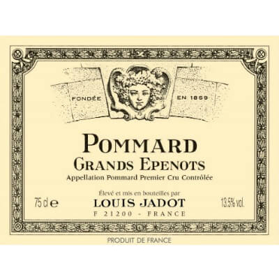 Louis Jadot Pommard 1er Cru Grands Epenots 2021 (6x75cl)