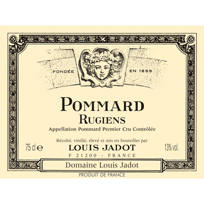 Louis Jadot Pommard 1er Cru Rugiens 2022 (6x75cl)