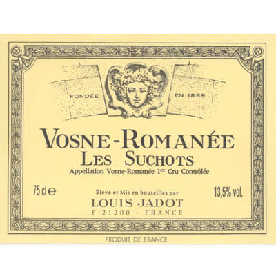 (Maison) Louis Jadot Vosne Romanee 1er Cru Les Suchots 2016 (6x75cl)