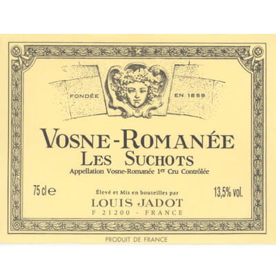 (Maison) Louis Jadot Vosne Romanee 1er Cru Les Suchots 2017 (6x75cl)