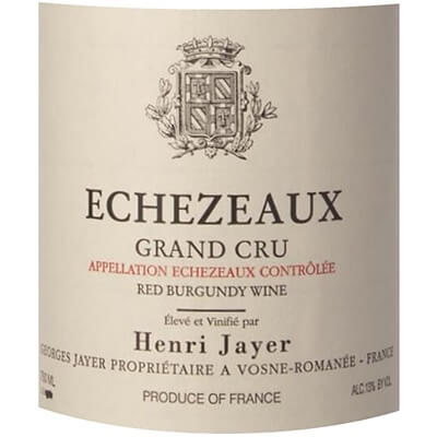 Henri Jayer Echezeaux Grand Cru 2001 (12x75cl)