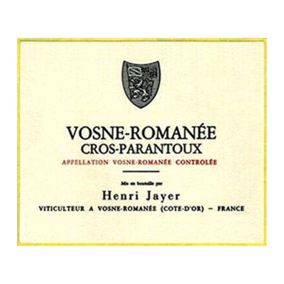 Henri Jayer Vosne-Romanee 1er Cru Cros Parantoux 1992 (1x150cl)