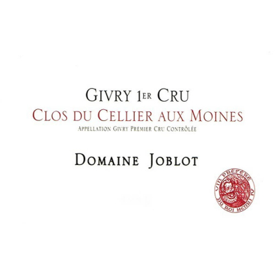 Joblot Givry 1er Cru Clos du Cellier aux Moines 2022 (12x75cl)