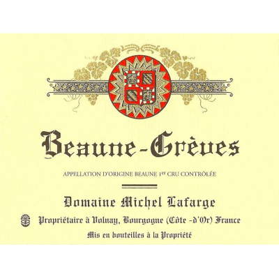 Michel Lafarge Beaune-Greves 1er Cru 2022 (12x75cl)