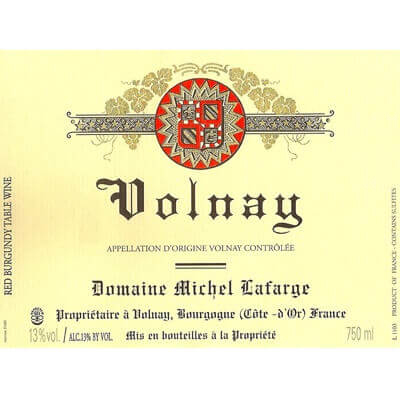 Michel Lafarge Volnay 2022 (6x75cl)