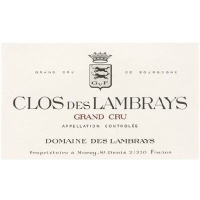 Lambrays Clos des Lambrays Grand Cru 2019 (3x150cl)