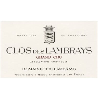 Lambrays Clos des Lambrays Grand Cru 2020 (3x150cl)