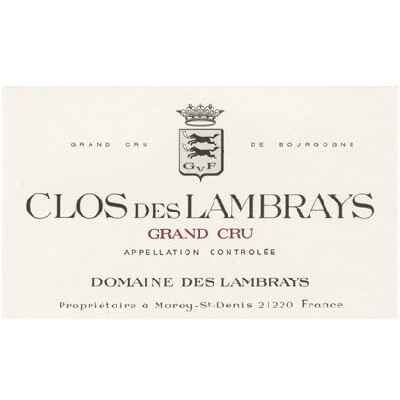 Lambrays Clos des Lambrays Grand Cru 2022 (12x75cl)