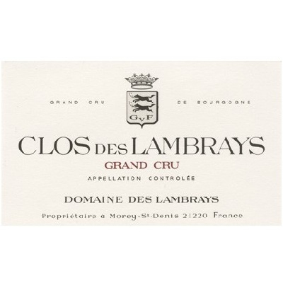 Lambrays Clos des Lambrays Grand Cru 2018 (3x150cl)