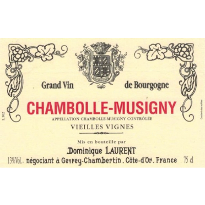 Dominique Laurent Chambolle Musigny 2022 (6x75cl)