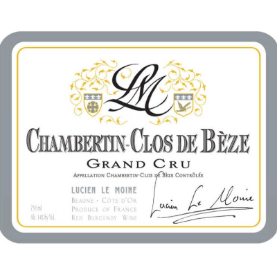 Lucien Le Moine Chambertin-Clos-de-Beze Grand Cru 2020 (6x75cl)