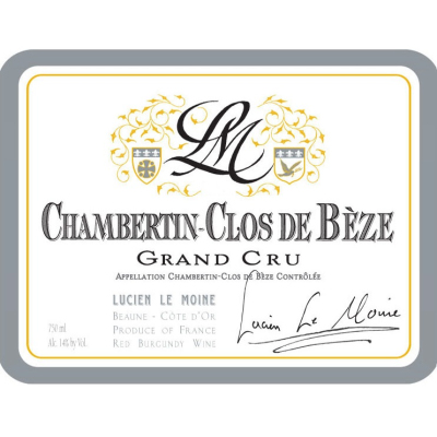 Lucien Le Moine Chambertin-Clos-de-Beze Grand Cru 2017 (6x75cl)