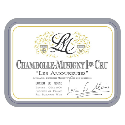 Lucien Le Moine Chambolle-Musigny 1er Cru Les Amoureuses 2017 (6x75cl)
