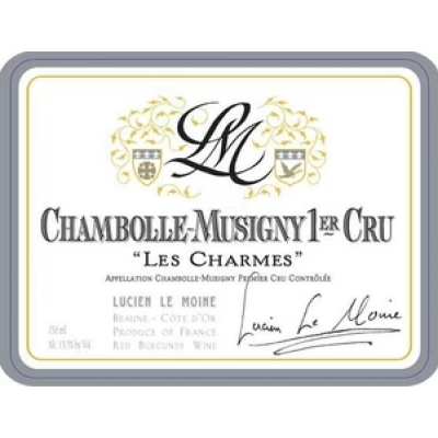 Lucien Le Moine Chambolle Musigny 1er Cru Les Charmes 2020 (6x75cl)