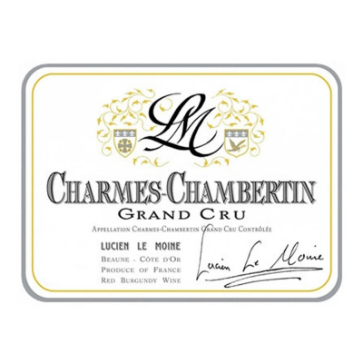 Lucien Le Moine Charmes-Chambertin Grand Cru 2019 (6x75cl)