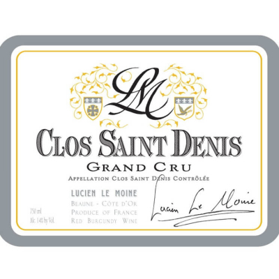 Lucien Le Moine Clos-Saint-Denis Grand Cru 2017 (6x75cl)