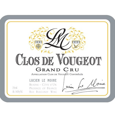 Lucien Le Moine Clos-de-Vougeot Grand Cru 2016 (6x75cl)