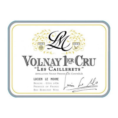 Lucien Le Moine Volnay 1er Cru Les Caillerets 2019 (6x75cl)