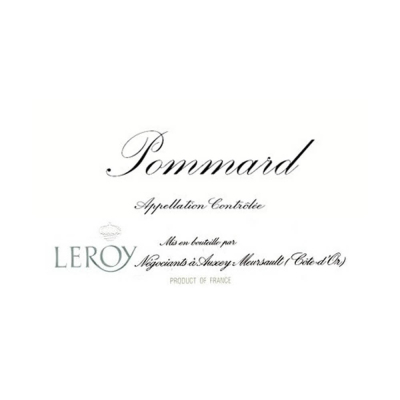 Maison Leroy Pommard 2013 (3x75cl)