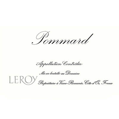 Maison Leroy Pommard 1er Cru 1994 (2x75cl)