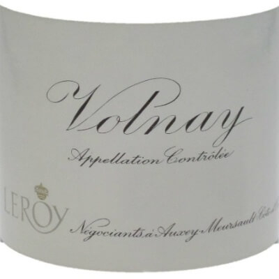 Maison Leroy Volnay 2003 (3x75cl)