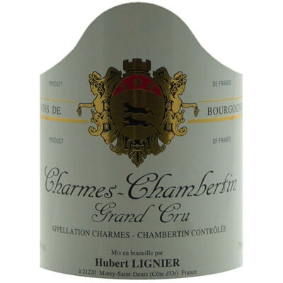 Hubert Lignier Charmes-Chambertin Grand Cru 2022 (3x75cl)