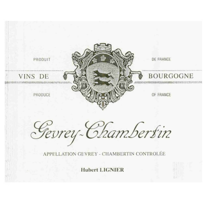 Hubert Lignier Gevrey-Chambertin Regnard 2022 (12x75cl)