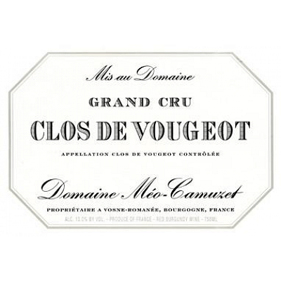 Meo-Camuzet Clos-de-Vougeot Grand Cru 2022 (3x75cl)
