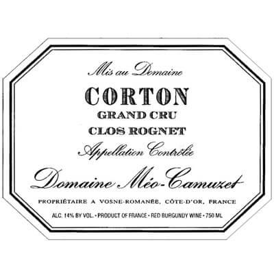 Meo-Camuzet Corton Grand Cru Clos Rognet 2019 (1x75cl)