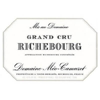 Meo-Camuzet Richebourg Grand Cru 2012 (1x75cl)