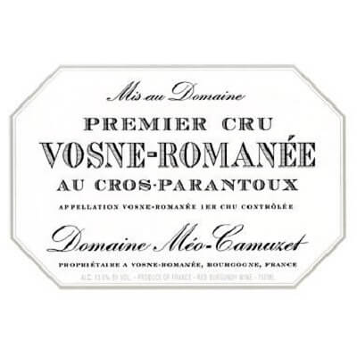 Meo-Camuzet Vosne-Romanee 1er Cru Au Cros Parantoux 2022 (3x75cl)