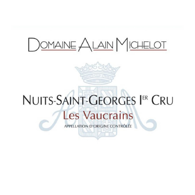 Alain Michelot Nuits-Saint-Georges 1er Cru Vaucrains 2015 (12x75cl)