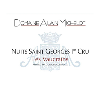 Alain Michelot Nuits-Saint-Georges 1er Cru Vaucrains 2020 (6x75cl)