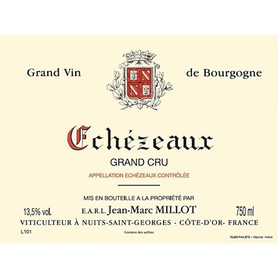Jean-Marc Millot Echezeaux Grand Cru 2019 (6x75cl)