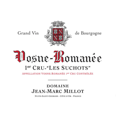 Jean-Marc Millot Vosne-Romanee 1er Cru Les Suchots 2022 (6x75cl)