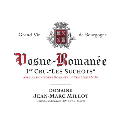 Jean-Marc Millot Vosne-Romanee 1er Cru Les Suchots 2020 (1x75cl)