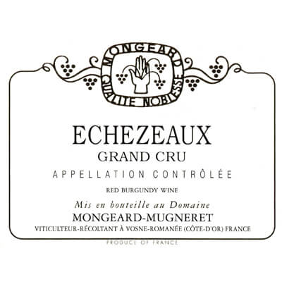 Mongeard-Mugneret Echezeaux Grand Cru 2022 (6x75cl)