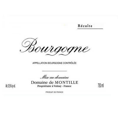 De Montille Bourgogne Rouge 2022 (3x150cl)